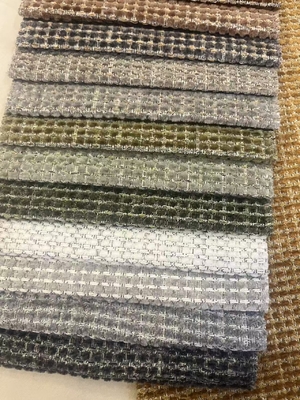 100% Polyester Chenille Sofa Fabric 330gsm 142cm Width