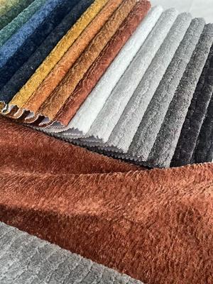 400GSM 142CM Width Super Soft Knitted Sofa Fabric for Luxury Home Decoration