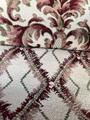 High Quality Of Jacquard Sofa Fabric 100%Polyester Jacquard Sofa Fabric For Home Decoration
