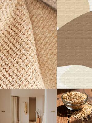 Medium Weight MUJI Style Soft Plush Dobby Chenille for Sofa Covers & Pillow Covers Decoration Upholstery Fabric Home Textile