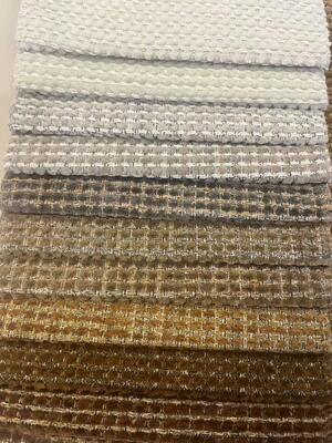 Modern Dyed Woven chenille fabric for sofa boucle chenille fabric for pillows