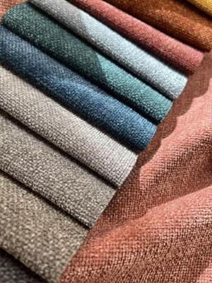 520gsm Heavy Weight Woven Chenille Sofa Fabric