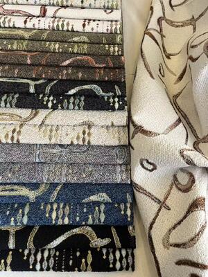 470GSM WOVEN JACQUARD SOFA FABRIC