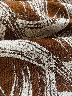 450GSM jacquard chenille fabric for sofa pillows