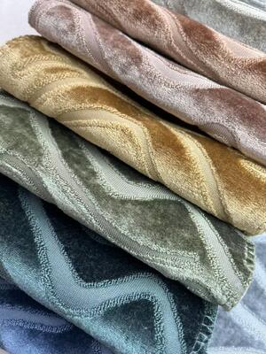 480GSM Jacquard Velvet Sofa Fabric For Home Decoration