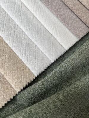 270gsm circle velvet jacquard sofa fabric