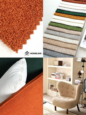 Teddy Fleece Fabric Wholesale For Furniture & Chair