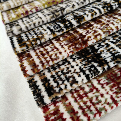 LIXIANG Wholesale New Ink Marks Desgin upholstery Fabric Jacquard in Rolls