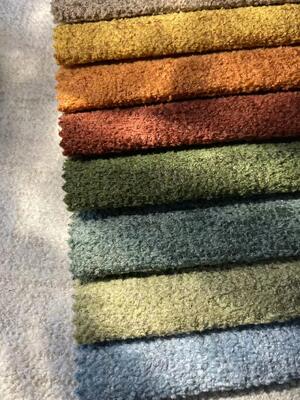Breathable Jacquard Faux Velvet Fabric for Sofa - Custom Design & OEKO-TEX Certified