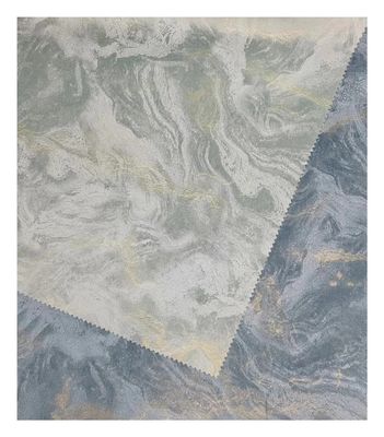 Custom 100% Polyester Embossed Velvet Upholstery Fabric Patterned Velvet Fabric