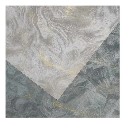 Custom 100% Polyester Embossed Velvet Upholstery Fabric Patterned Velvet Fabric