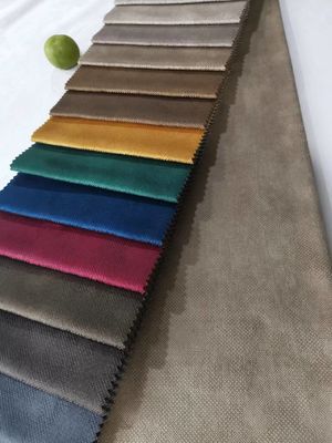 Home Tear Resistant Soft Chenille Fabric Printed Velvet Fabric Sofa Fabric Factory