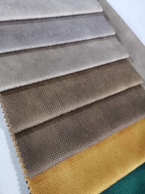 Home Tear Resistant Soft Chenille Fabric Printed Velvet Fabric Sofa Fabric Factory