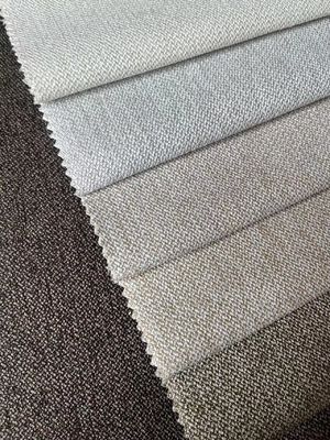 Woven Linen Sofa Fabric Breathable Waterproof For Home Textile