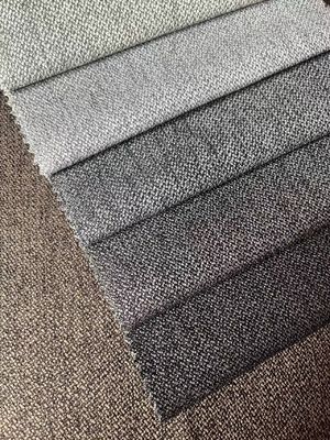 Woven Linen Sofa Fabric Breathable Waterproof For Home Textile
