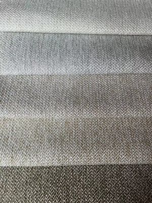 Woven Linen Sofa Fabric Breathable Waterproof For Home Textile