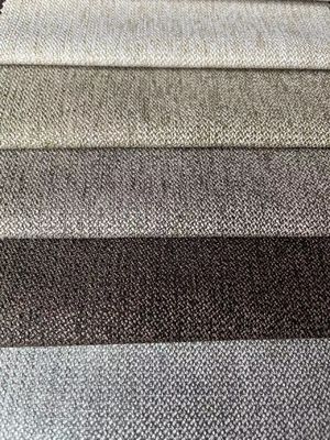 Woven Linen Sofa Fabric Breathable Waterproof For Home Textile