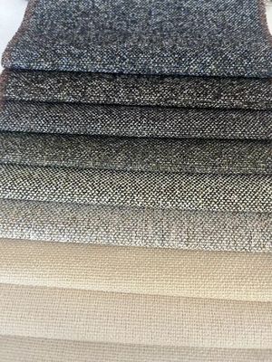 Waterproof High Durability Plain Linen Fabric Linen Polyester Blend Fabric