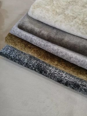 Multi Color Velvet Jacquard Fabrics Flame Retardant For Upholstery