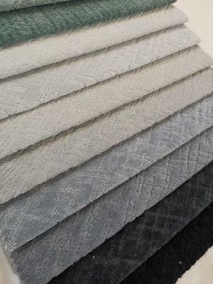 Fashion Customizable Jacquard Upholstery Fabric Soft Knitted Fabric Sofa Fabric Factory