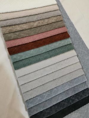 Fashion Customizable Jacquard Upholstery Fabric Soft Knitted Fabric Sofa Fabric Factory