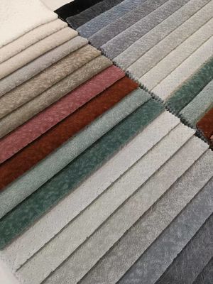 Jacquard Luxury Sofa Fabric Aesthetic For Living Room Furniture