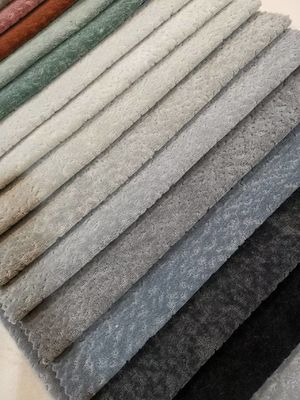 Jacquard Luxury Sofa Fabric Aesthetic For Living Room Furniture