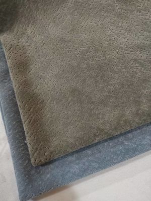 Jacquard Luxury Sofa Fabric Aesthetic For Living Room Furniture