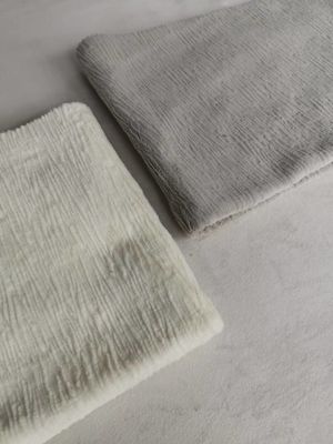 Knitted Luxury Sofa Fabric Shrink Resistant With Customized Color