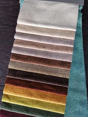 Upholstery Luxury Velvet Fabric Custom Embossed Fabric For Sofa