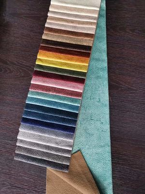 Upholstery Luxury Velvet Fabric Custom Embossed Fabric For Sofa