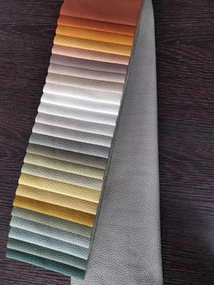 Embossed Luxury Sofa Fabric Flame Retardant With Flower Print Digital Style