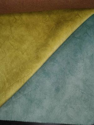 100% Polyester Luxury Sofa Fabric Modern Home Deco Holland Flower Printing Cloth
