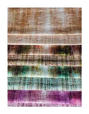 Jacquard Digital Print Fabric Customizable Bonded Style For Sofa Textile