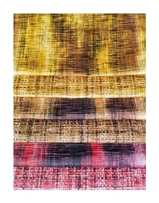 Jacquard Digital Print Fabric Customizable Bonded Style For Sofa Textile