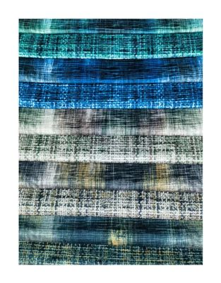 Jacquard Digital Print Fabric Customizable Bonded Style For Sofa Textile