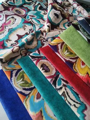 High Density Digital Print Fabric Tear Resistant For Wildely Use