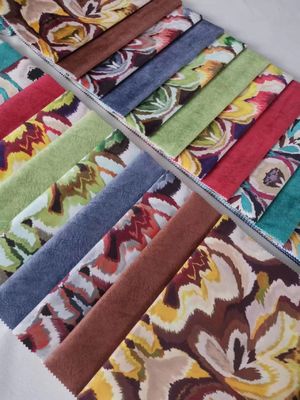 High Density Digital Print Fabric Tear Resistant For Wildely Use