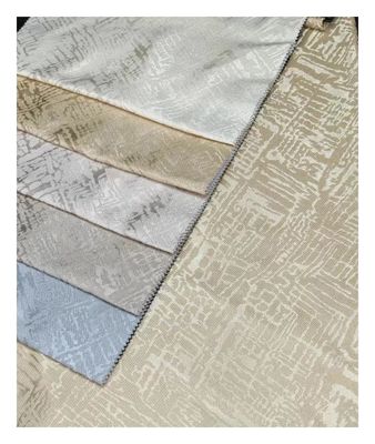 Jacquard Weave Curtain Fabric 3.0m/2.8m Width Upholstery Fabric Material
