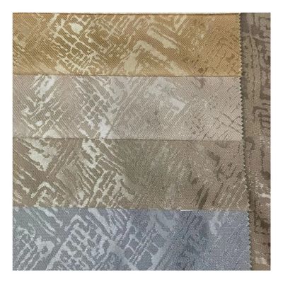 Jacquard Weave Curtain Fabric 3.0m/2.8m Width Upholstery Fabric Material