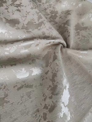 2.8 Meter Comfortable Anti Pill Shiny Velvet Fabric Woven Jacquard Fabric