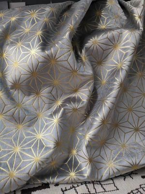 Italy Bronze Velvet Fabric 300gsm Curtain Material Velvet High Durability For Curtain