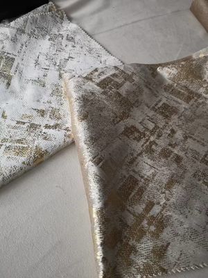 140-280cm Width Velvet Curtain Fabric Plain Style For Living Room Furniture