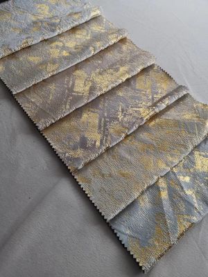 140-280cm Width Velvet Curtain Fabric Plain Style For Living Room Furniture