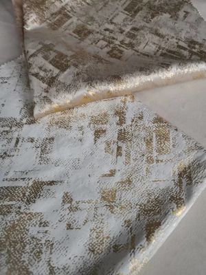 140-280cm Width Velvet Curtain Fabric Plain Style For Living Room Furniture