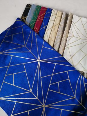 Linen Velvet Curtain Fabric Breathable Living Room Furniture Fabrics