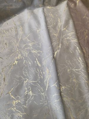 200gsm Metallic Printed Velvet Curtain Fabric Polyester Velvet Fabric
