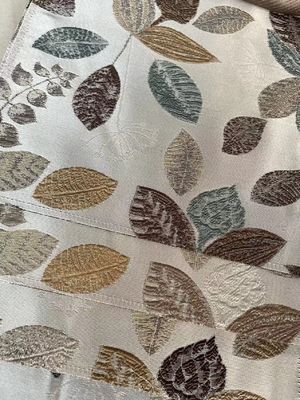 Jacquard Luxury Curtain Fabric Yarn Dyed Home Textile Fabric