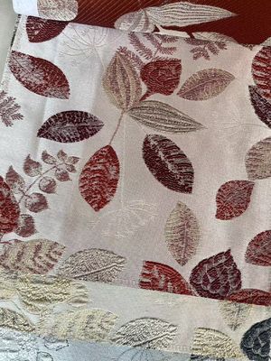 Jacquard Luxury Curtain Fabric Yarn Dyed Home Textile Fabric