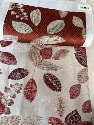 Jacquard Luxury Curtain Fabric Yarn Dyed Home Textile Fabric